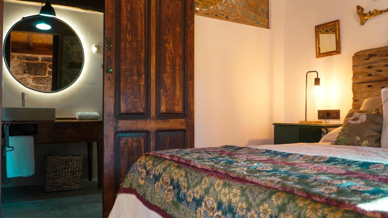 노게이라데라민 Casa La Trinidad - Ribeira Sacra 아파트 외부 사진