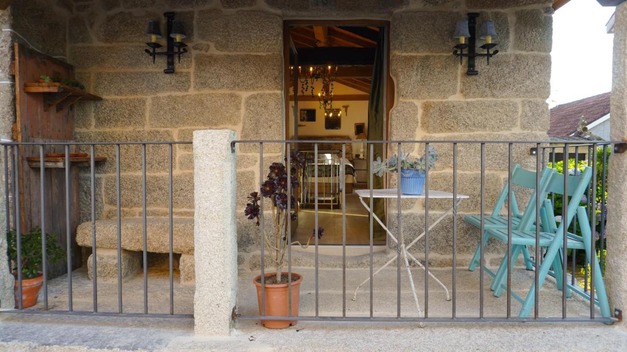 노게이라데라민 Casa La Trinidad - Ribeira Sacra 아파트 외부 사진