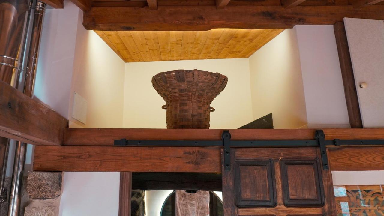 노게이라데라민 Casa La Trinidad - Ribeira Sacra 아파트 외부 사진