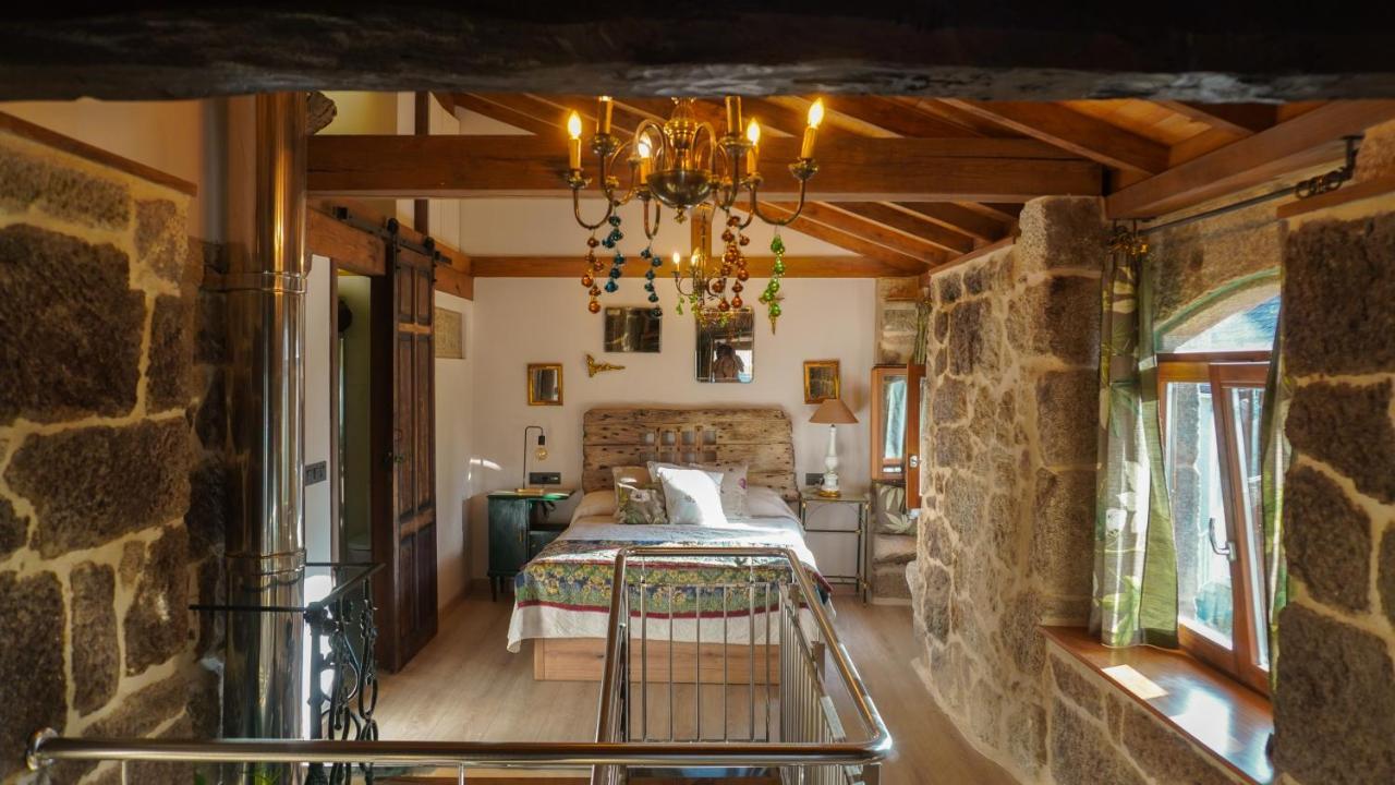 노게이라데라민 Casa La Trinidad - Ribeira Sacra 아파트 외부 사진