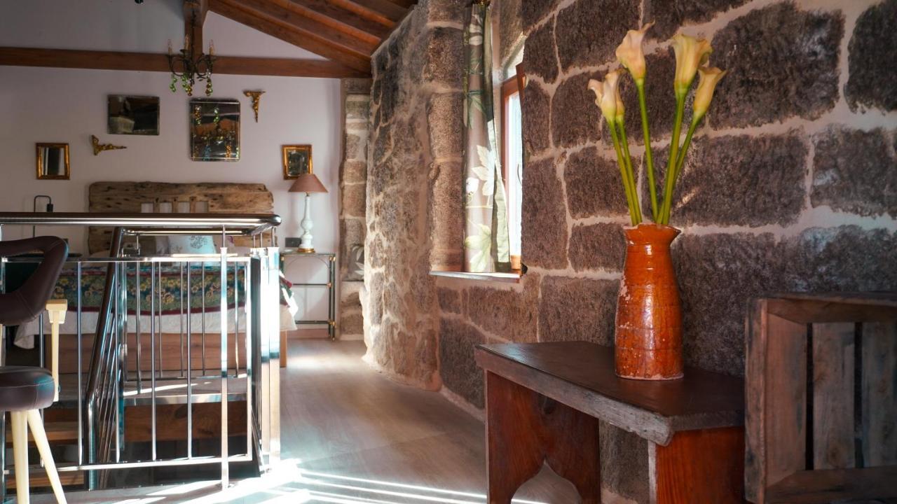 노게이라데라민 Casa La Trinidad - Ribeira Sacra 아파트 외부 사진