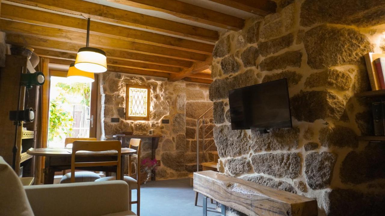 노게이라데라민 Casa La Trinidad - Ribeira Sacra 아파트 외부 사진