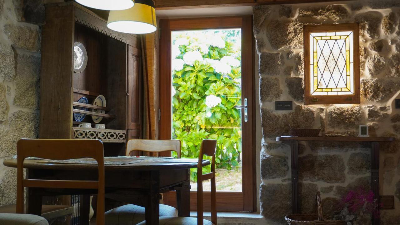 노게이라데라민 Casa La Trinidad - Ribeira Sacra 아파트 외부 사진