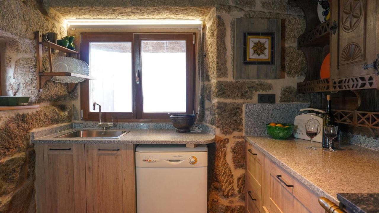 노게이라데라민 Casa La Trinidad - Ribeira Sacra 아파트 외부 사진