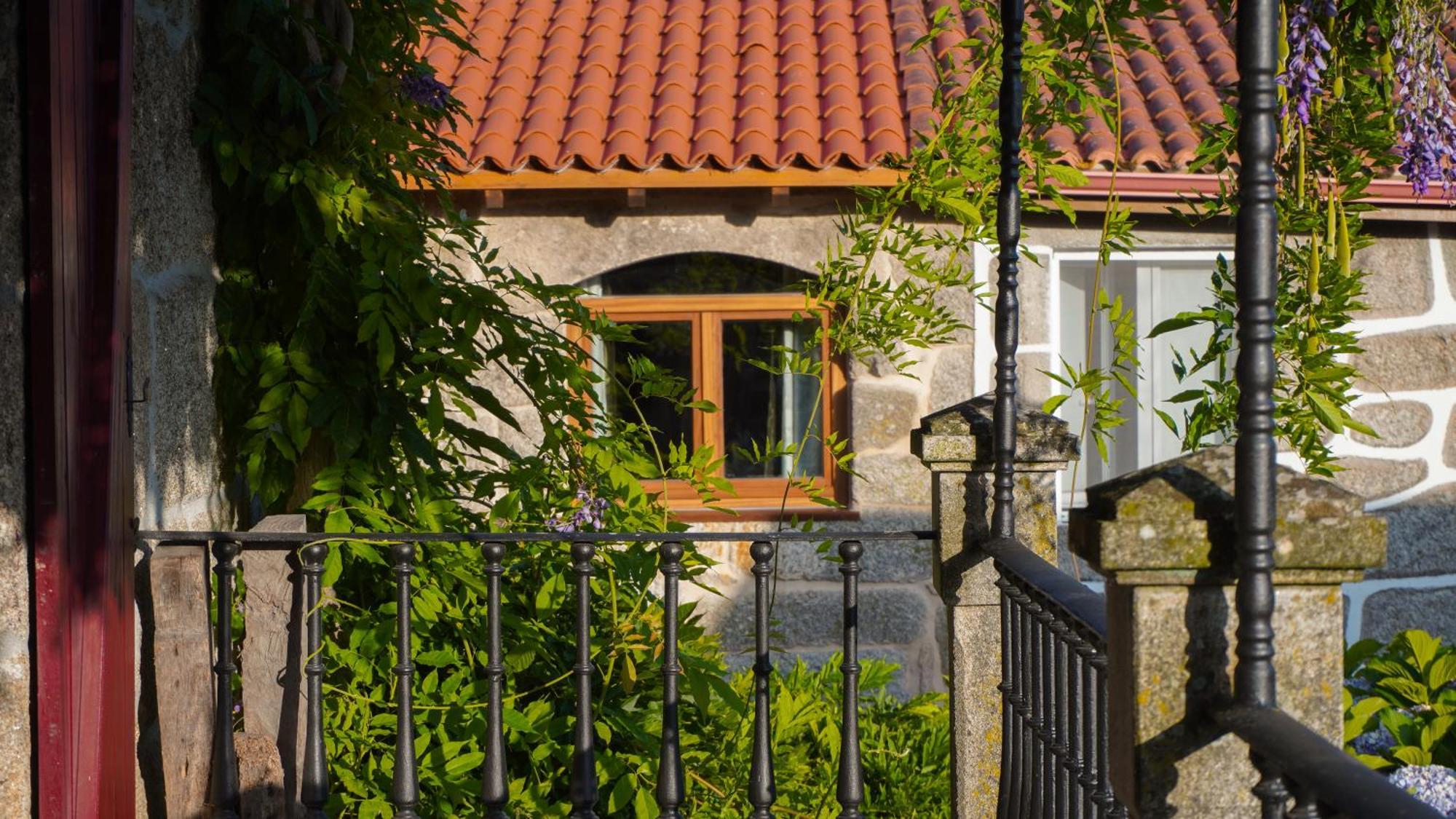 노게이라데라민 Casa La Trinidad - Ribeira Sacra 아파트 외부 사진