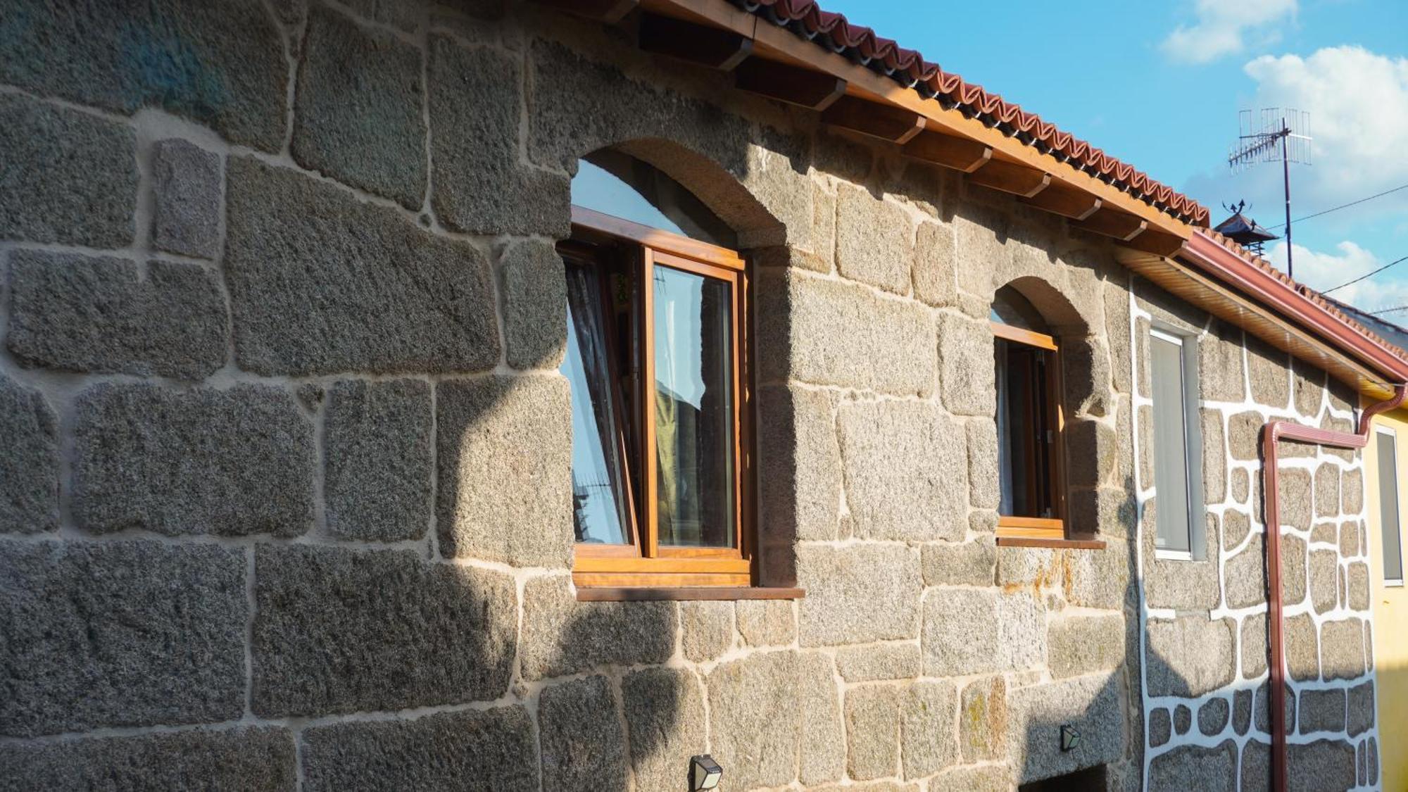 노게이라데라민 Casa La Trinidad - Ribeira Sacra 아파트 외부 사진