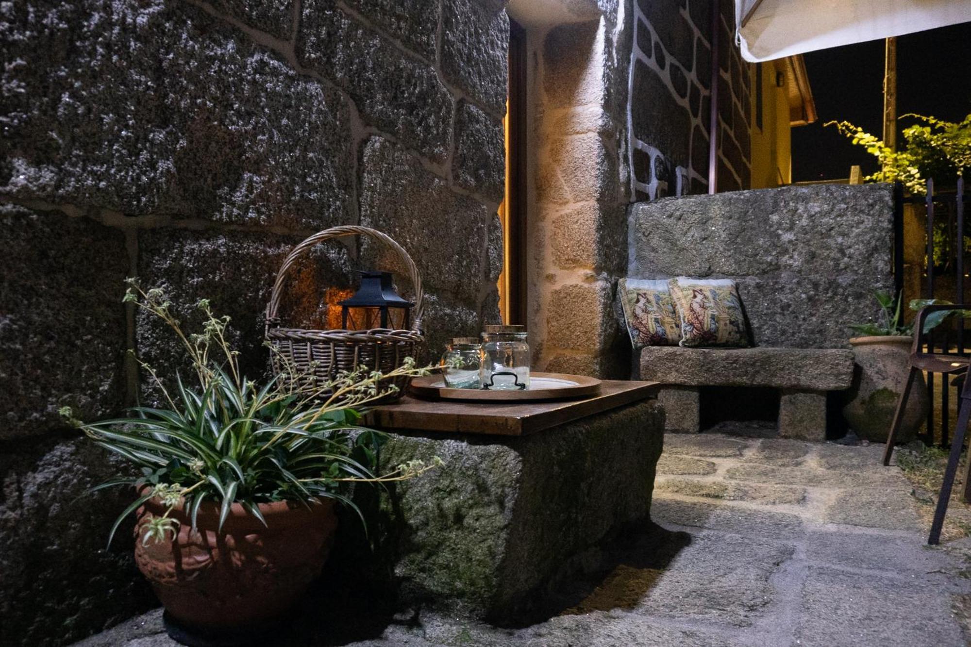 노게이라데라민 Casa La Trinidad - Ribeira Sacra 아파트 외부 사진