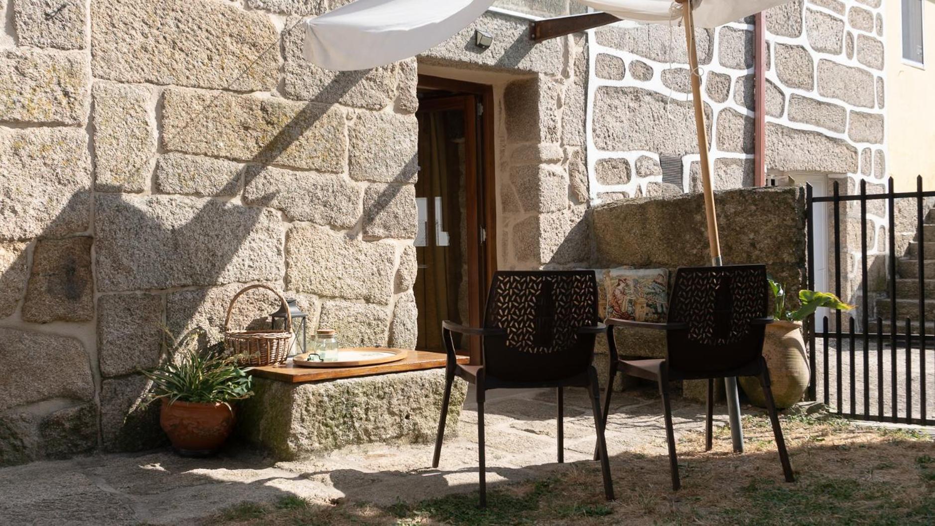 노게이라데라민 Casa La Trinidad - Ribeira Sacra 아파트 외부 사진